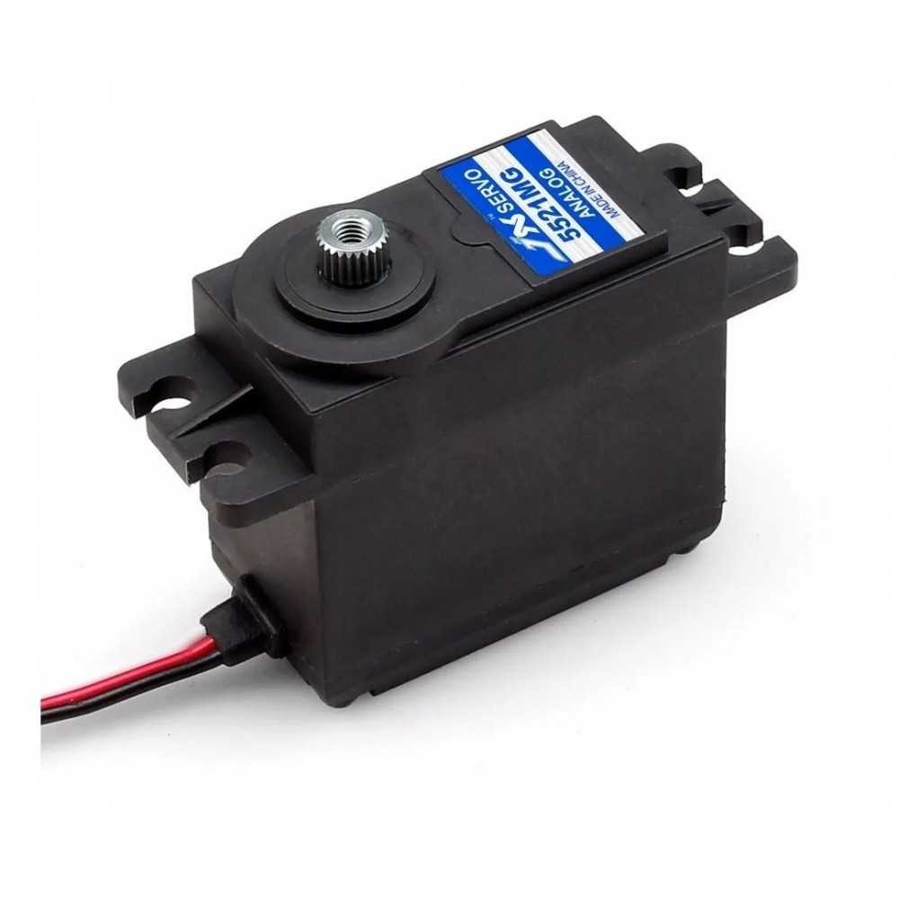 Servomotor JX PS-5521MG Alto Torque 20Kg.cm Robótica Arduino PIC RC