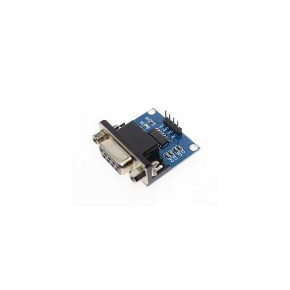 Módulo Convertidor Adaptador Serial TTL A RS232 MAX3232 Arduino PIC