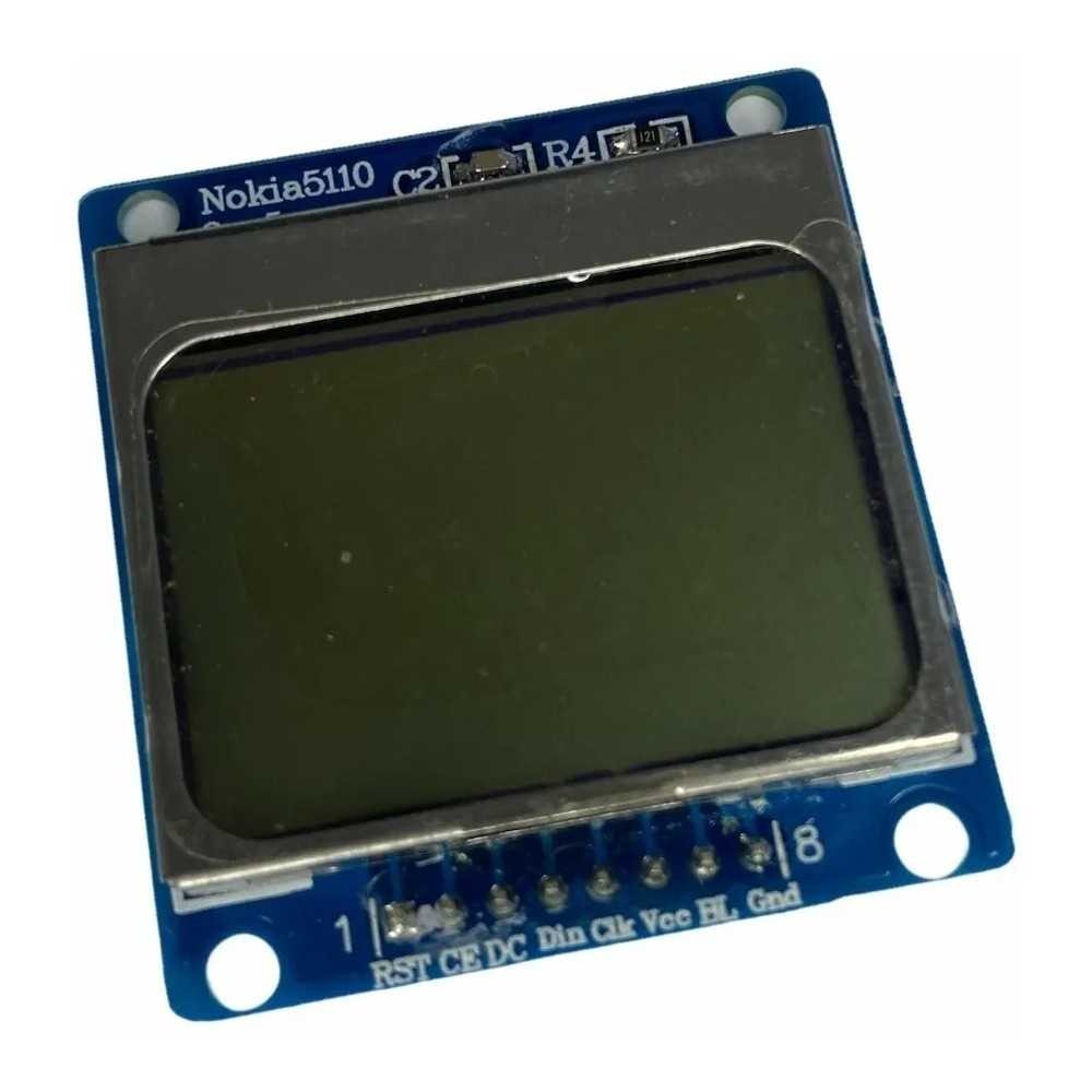 Display Pantalla LCD Nokia 5110 Para Arduino, PIC