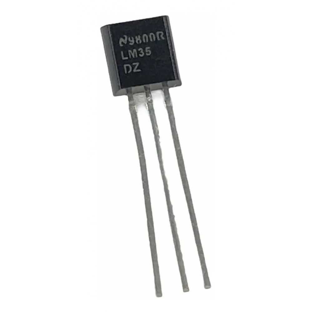 Sensor De Temperatura Lineal LM35DZ Arduino PIC AVR