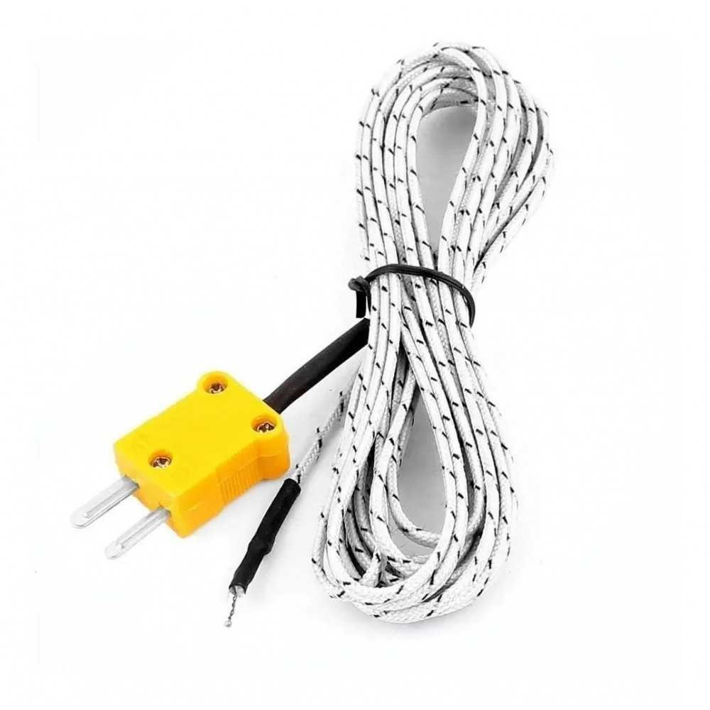 Termopar Tipo K Modelo TP-01 Largo 97cm Sensor De Temperatura TP01