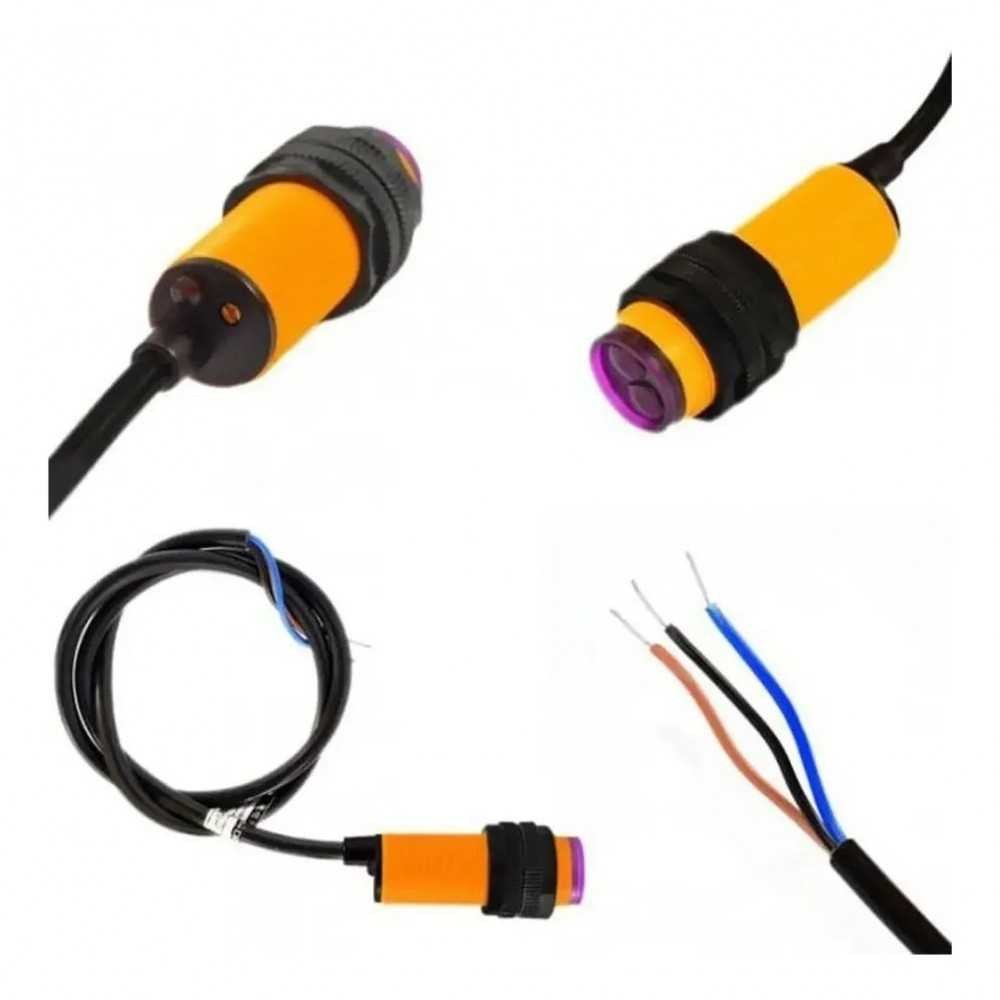 Sensor De Distancia Switch Infrarrojo IR E18-D80NK 3cm - 80cm