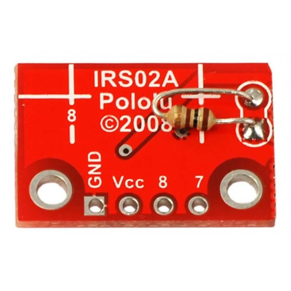 Arreglo Sensores Reflectivos QTR-8A Seguidor Sigue Lineas Infrarrojo IR Original Pololu