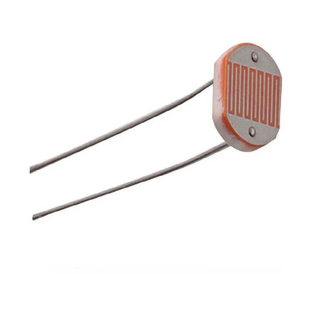 Fotoresistencia Sensor De Luz LDR 5mm