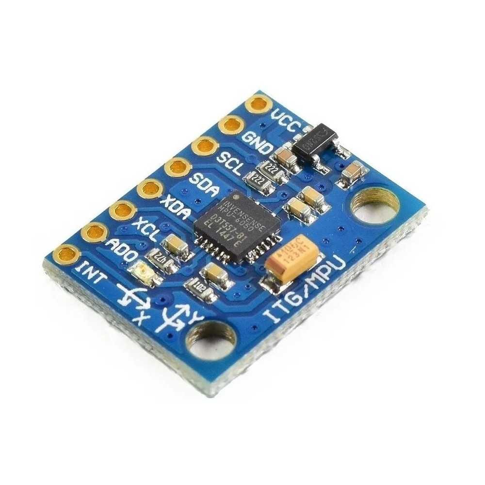 MPU-6050 Acelerómetro Y Giroscopio GY-521 3 Ejes Arduino PIC