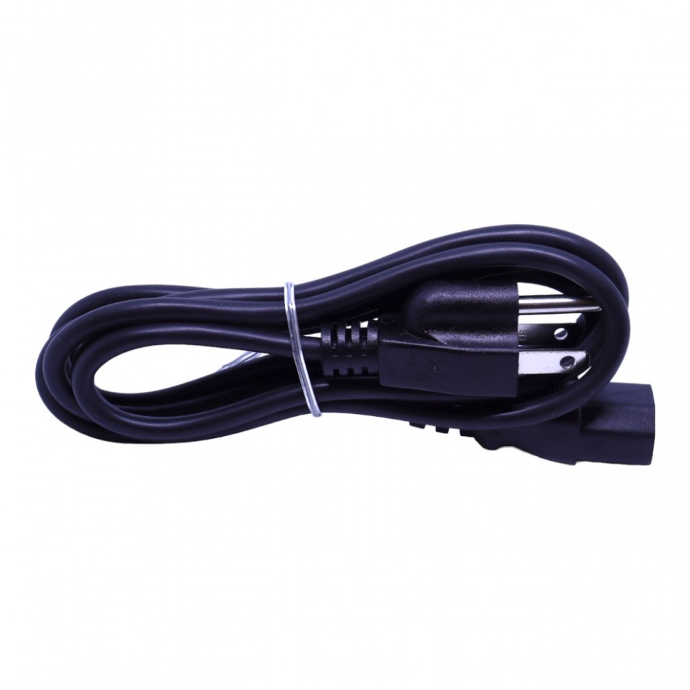 Interlock Cable Clavija Conector Para Computadora 16AWG 1.8m