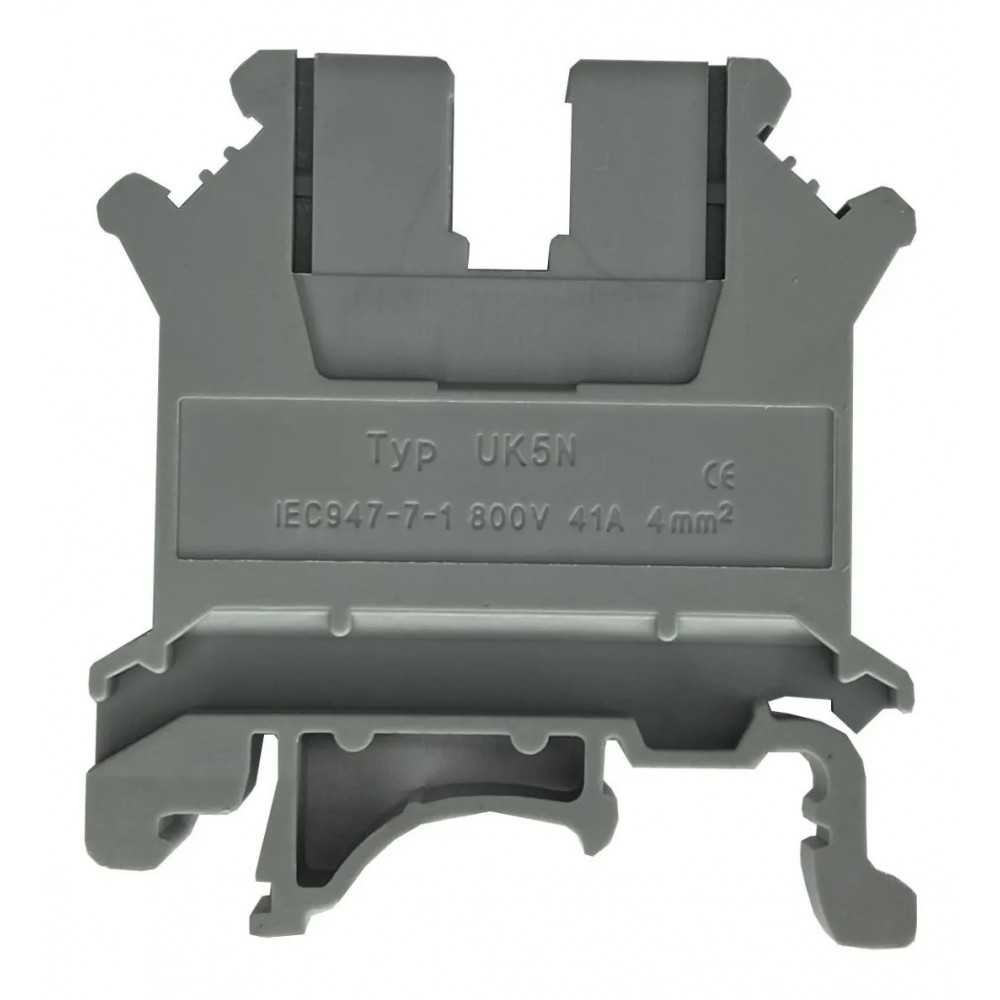 Clema Eléctrica De Conexión Borne Uk-2.5B Rail Din 35mm Uk2.5b