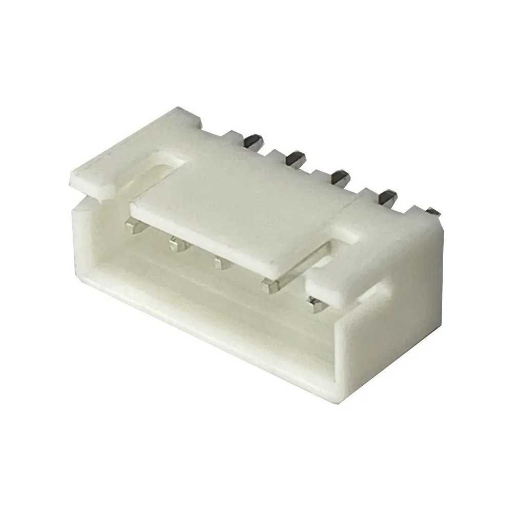 Conector Header JST XH Para PCB 5 Pines Rectos Paso 2.54mm
