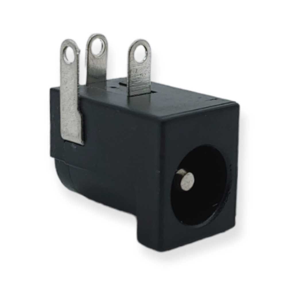 Conector Alimentación Jack Hembra 3 Pines 5.5X2.1mm