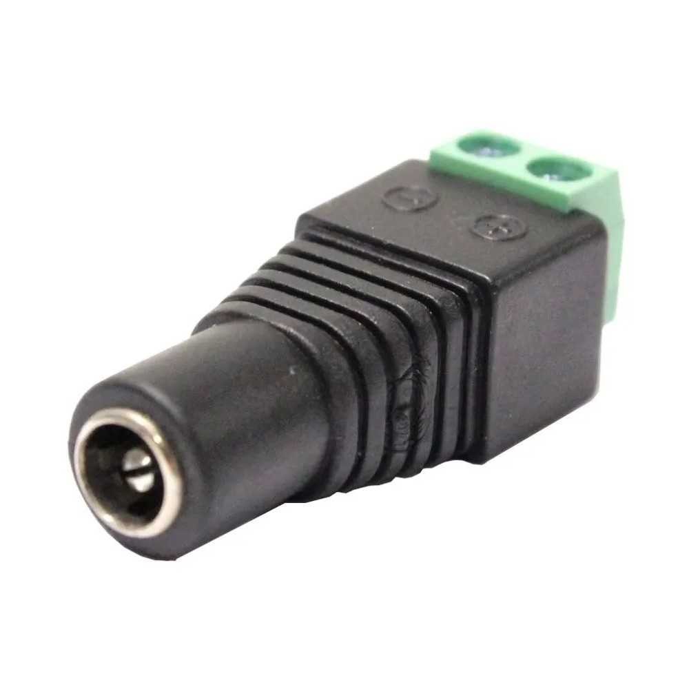 Adaptador Conector Jack Hembra A Bornera Con Terminales Para CCTV UTP