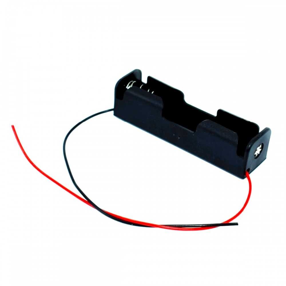 Portapila Mod: 18650X1 Batería 18650 Li-ion Ion De Litio Sin Plug