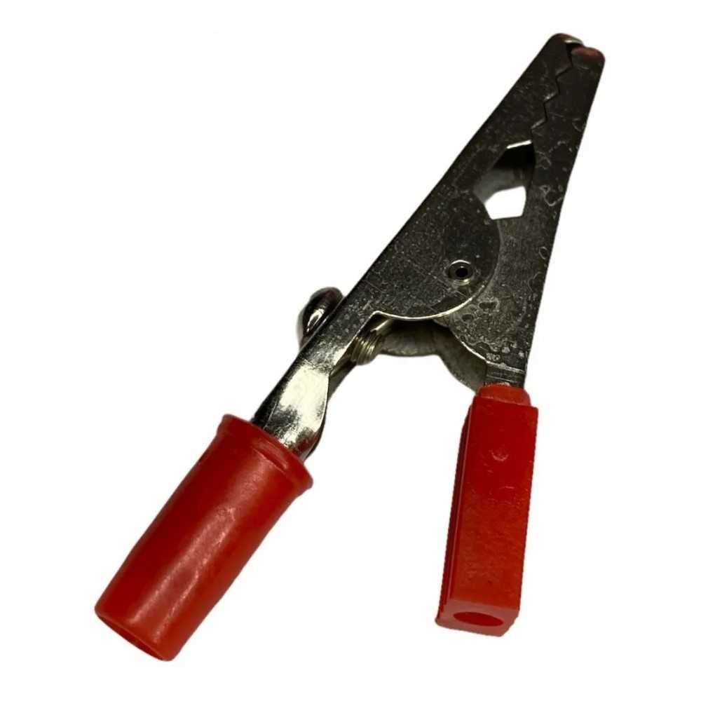 Caimán Mediano Con Tornillo Tipo Pinza ROJO