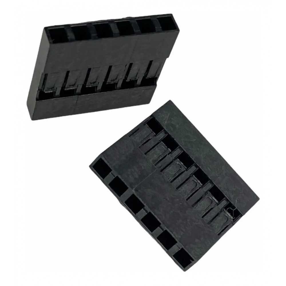 Conector Cable Dupont Jumper 6 Pines Arduino