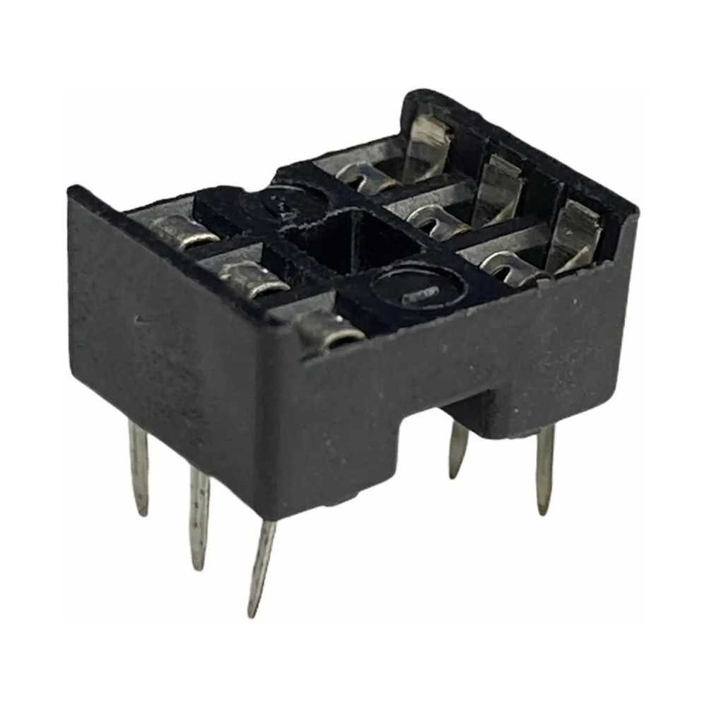 Base Zócalo Para CI 6 Pines