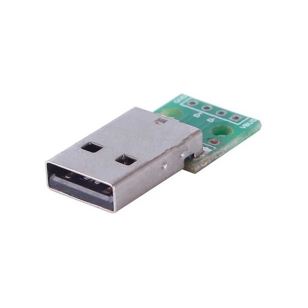 Adaptador USB Hembra o Macho A DIP