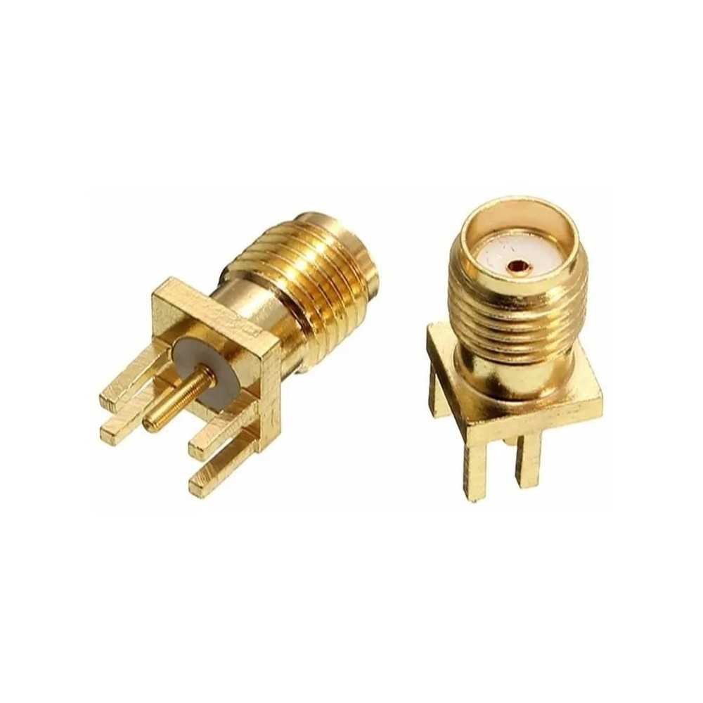 Conector SMA Hembra 180°