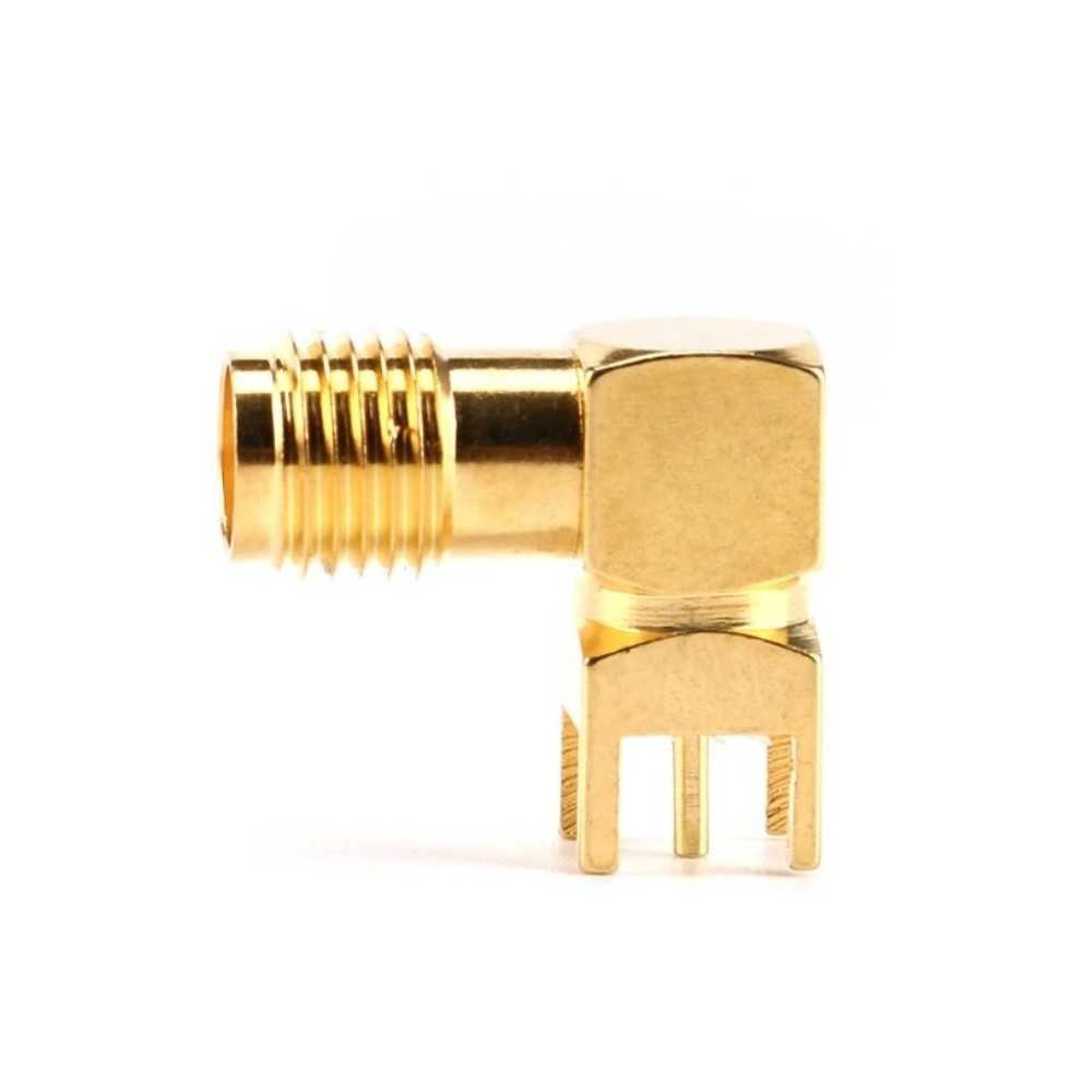 Conector SMA Hembra 90°