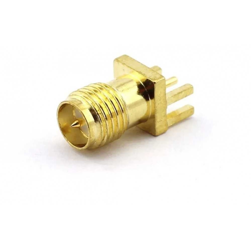 Conector SMA Macho 180°