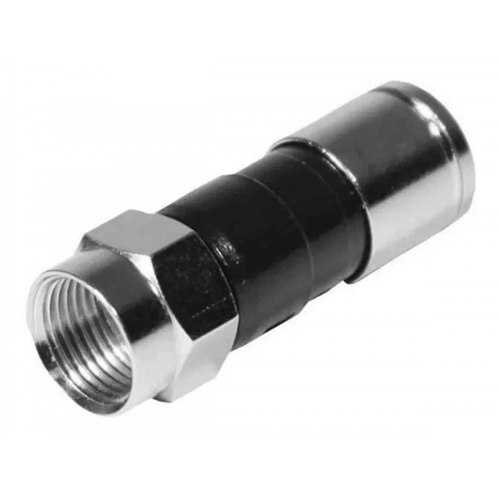 Conector coaxial RG6 Tipo F