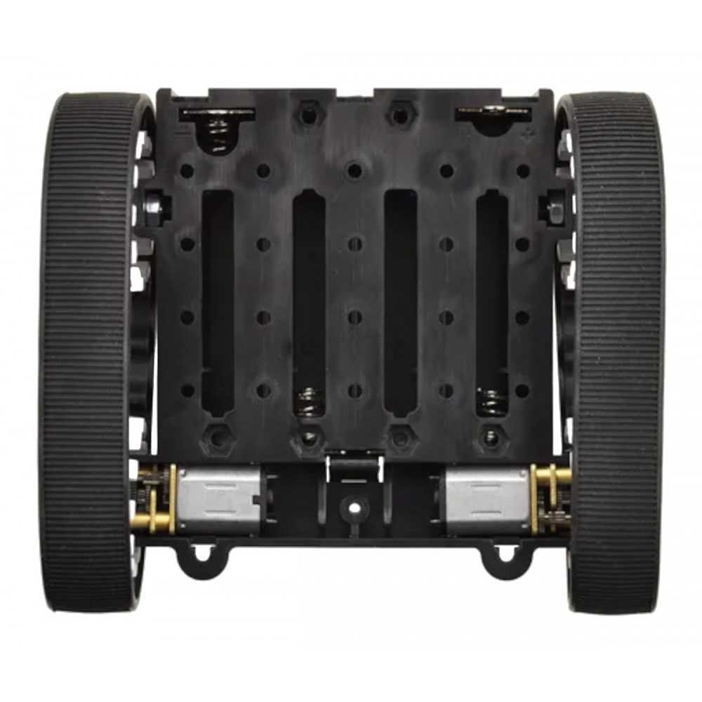 Kit Chasis Robot Sumo Zumo Carro Pololu Arduino PIC