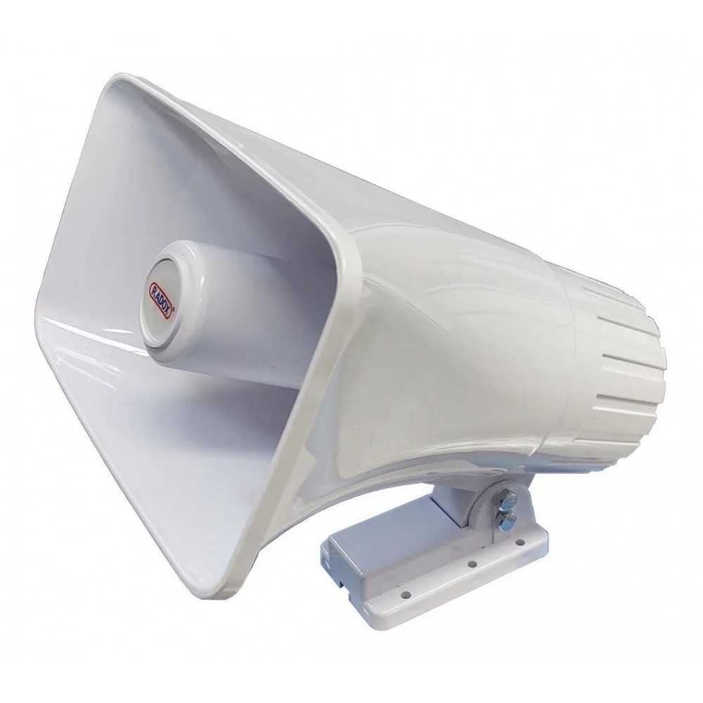 Trompeta Rectangular Para Exteriores 30W Para Perifoneo