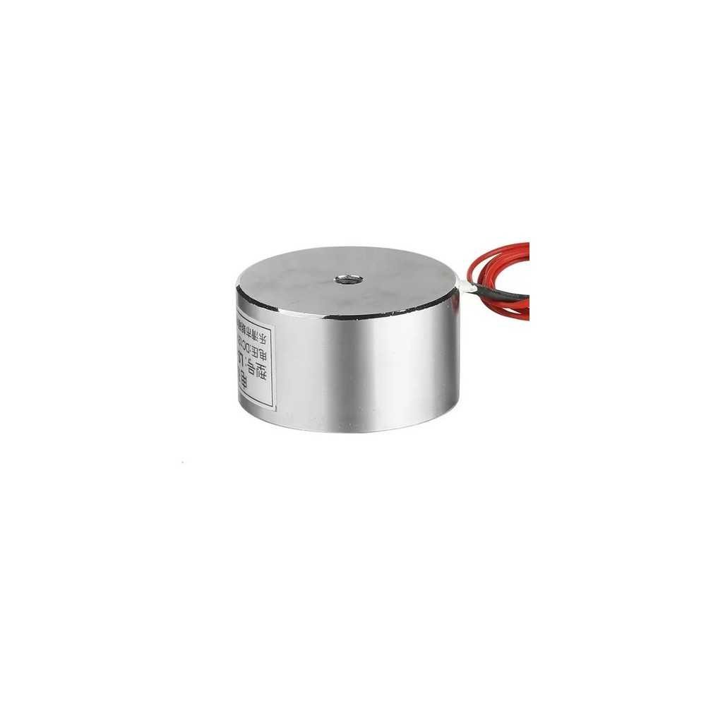 Electroimán Electromagneto LS-P50/30 12V Levanta 60kg