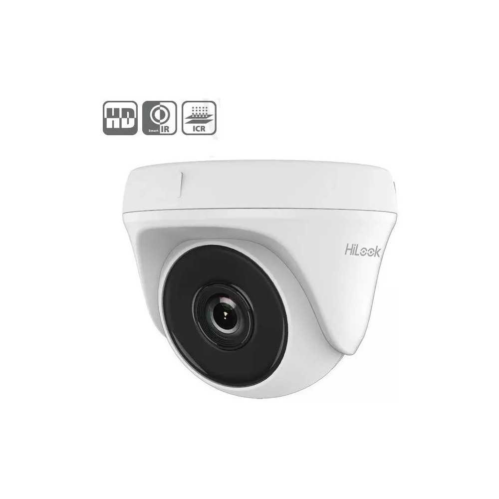 Cámara Domo Turret EXIR de 1280 x 720 Nocturna 1MP THCT110P