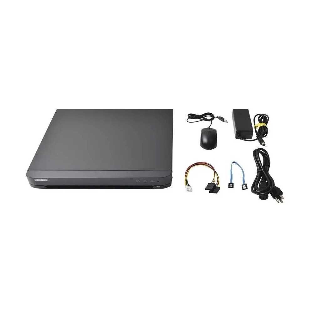 Dvr 8MP 8 Cámaras IP 8 Analógicas videovigilancia H.265+