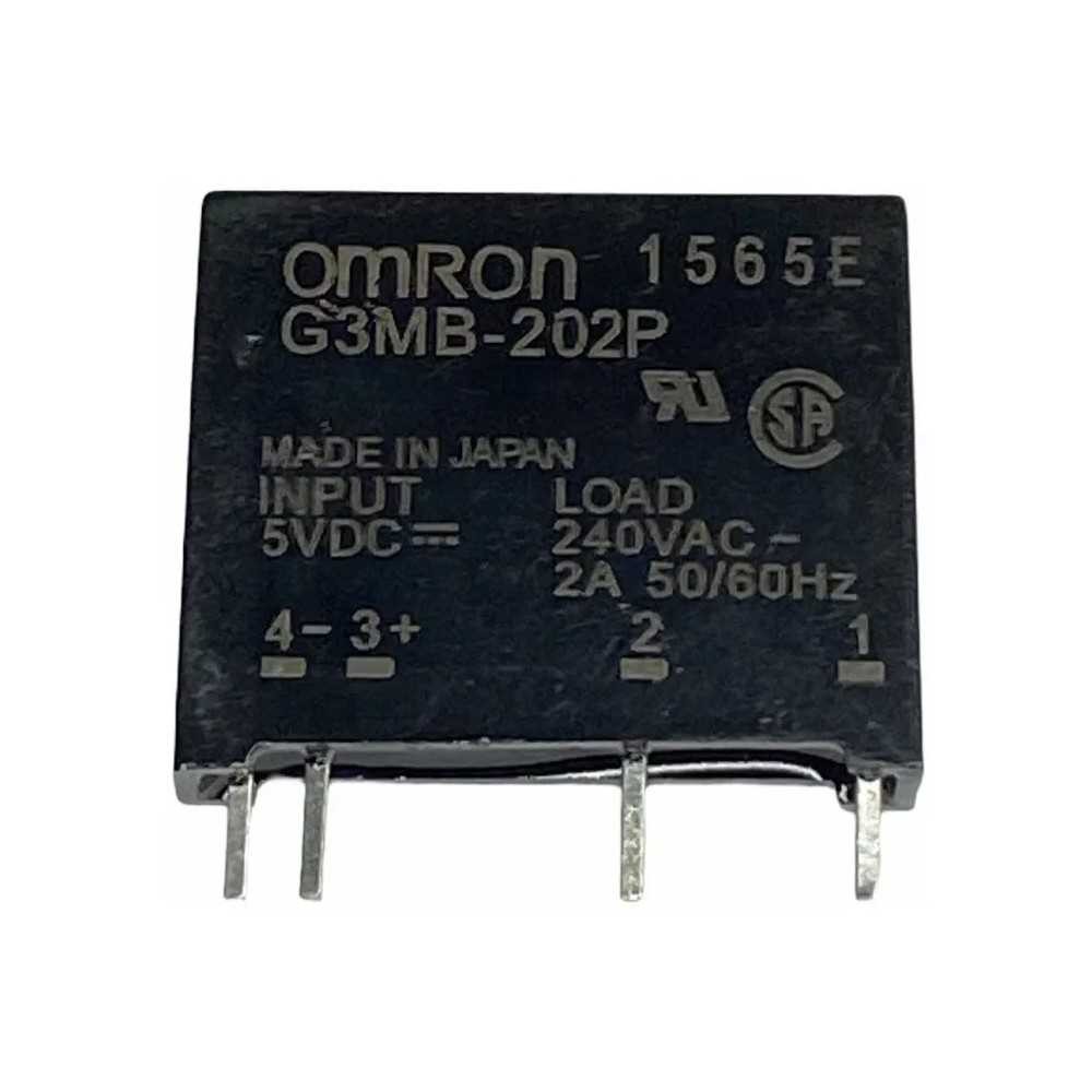 Relevador de Estado Solido OMRON 5VC 240VAC / 2A Mod: G3MB-202P