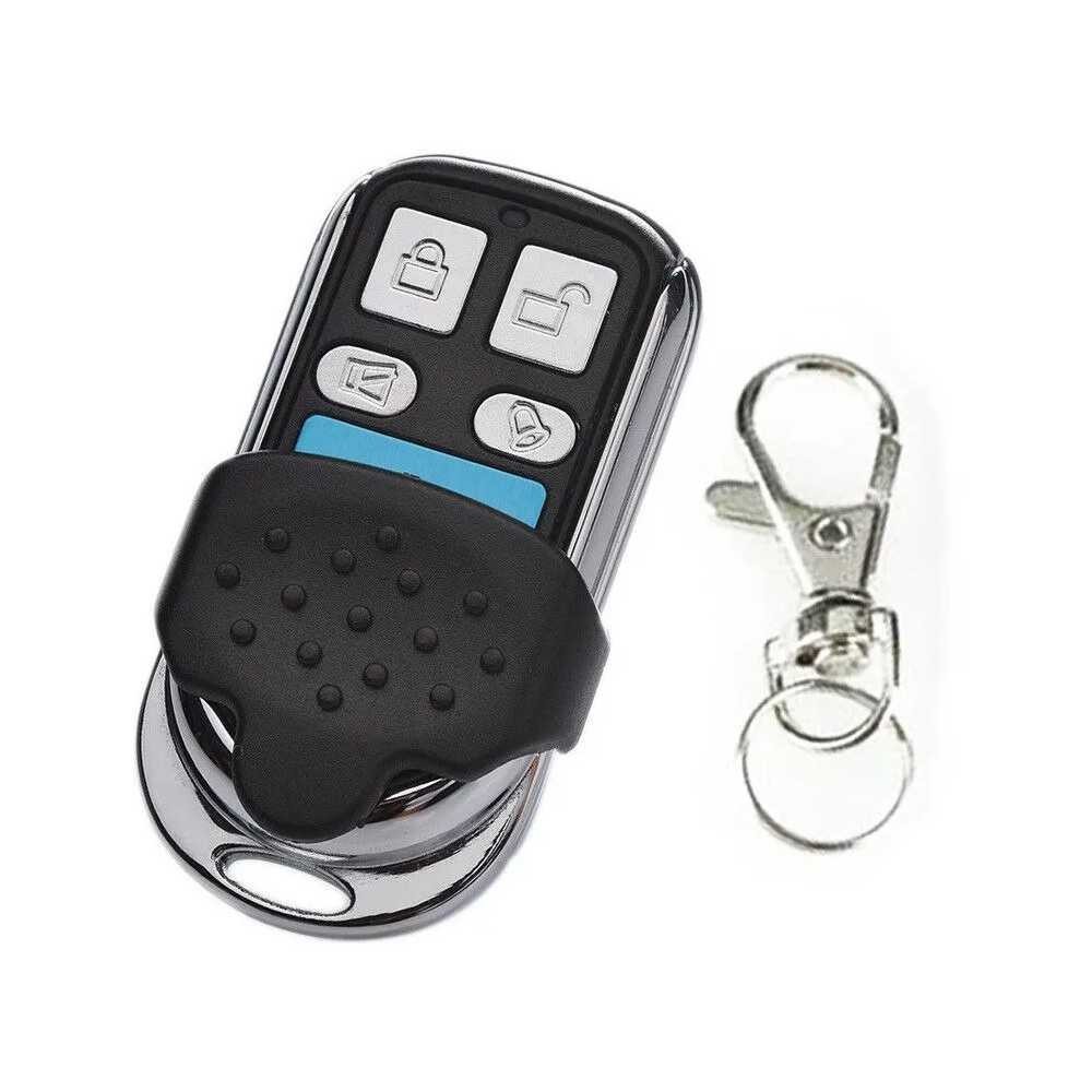 Control Remoto 433mhz Señal Fija Para Alarma Carro Portón HT6P20D