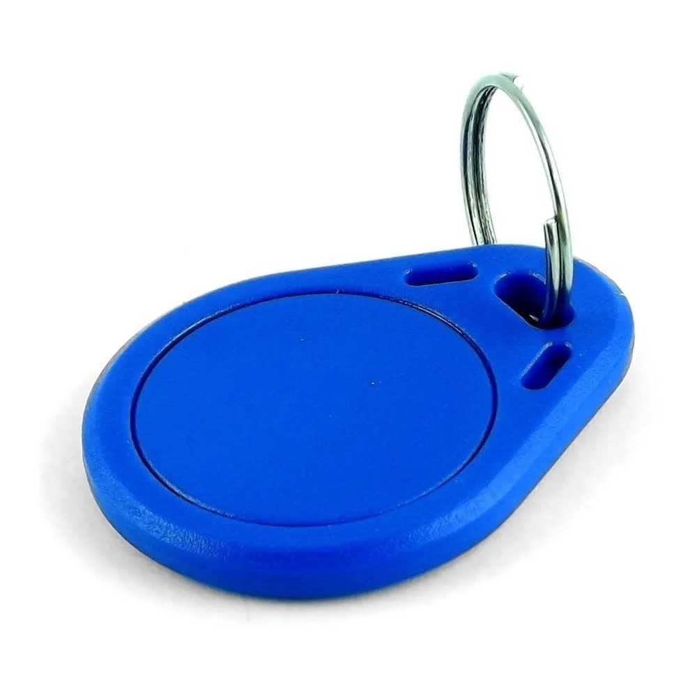 Llavero De Proximidad RFID 13.56MHz Código Ãšnico Universal Color Azul