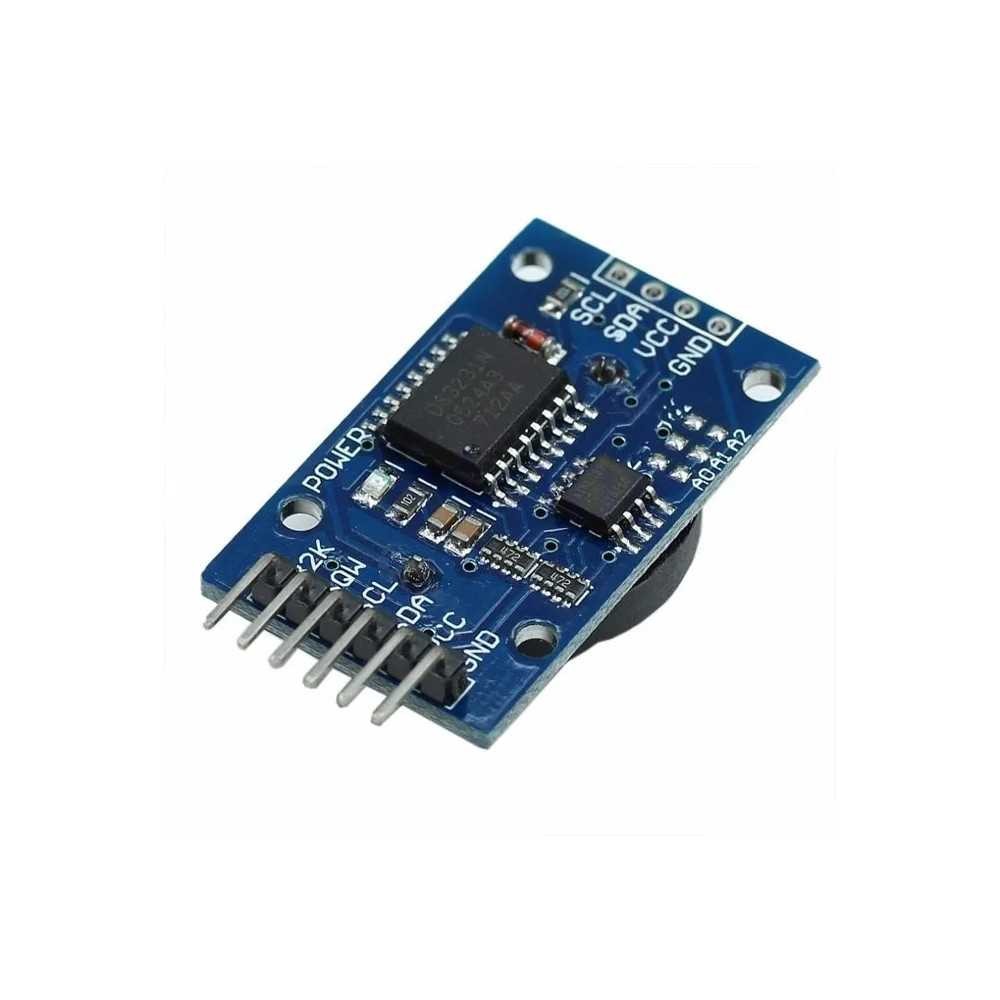 Módulo RTC Tiempo Real DS3231 AT24C32 I2C Pila Incluida
