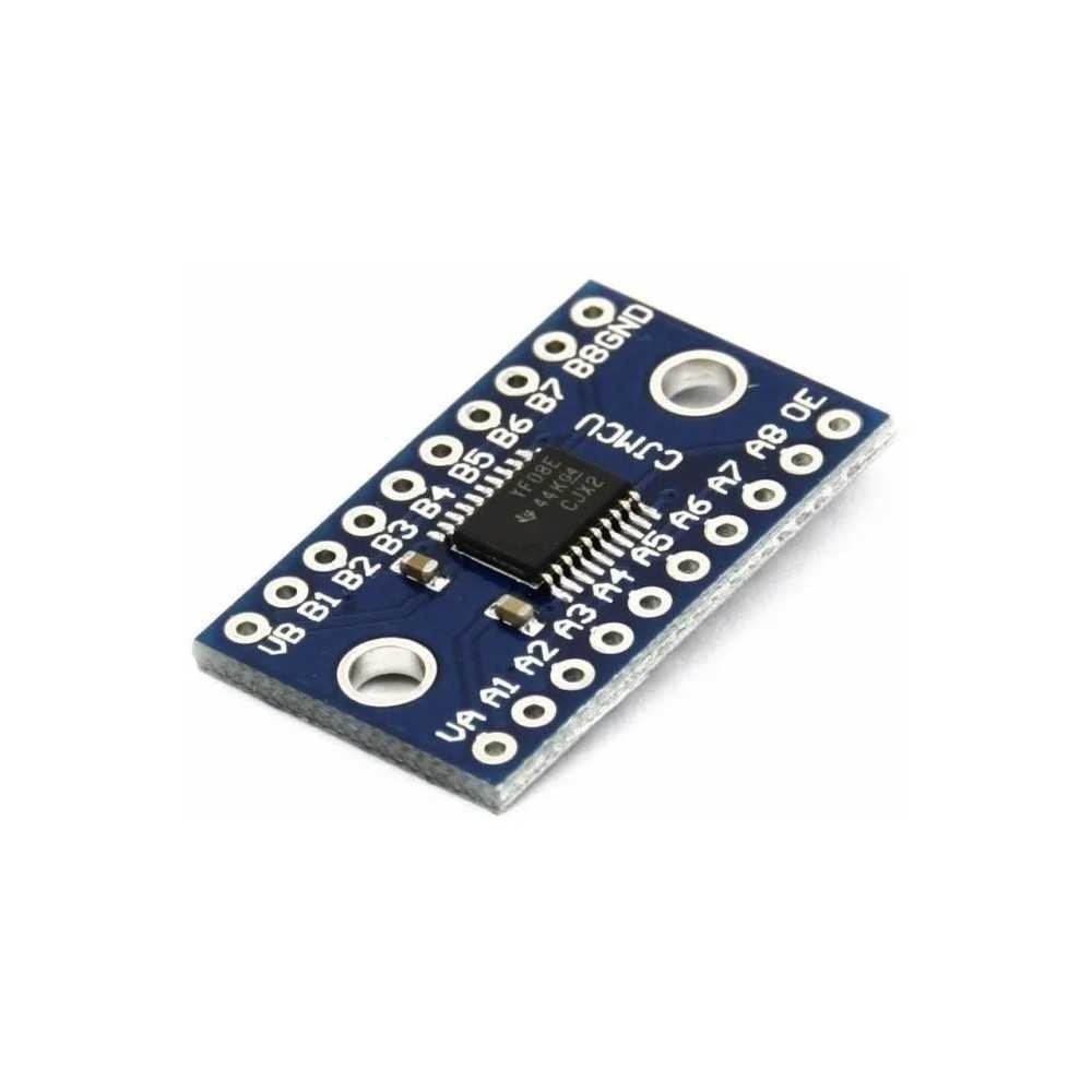 Modulo Convertidor De Nivel Bidireccional TX50108E De 3.5A 5V