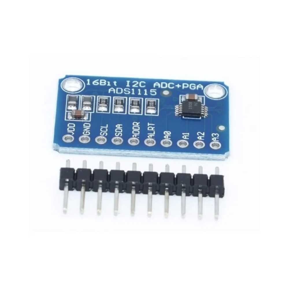 Modulo ADS1115 Adc Amplificador de Ganancia