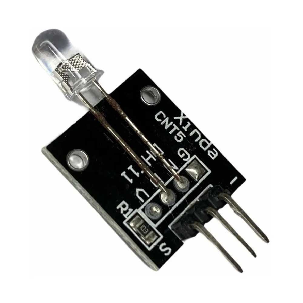 Modulo Led Camaleon Parpadeo Automatico 7 Colores KY-034