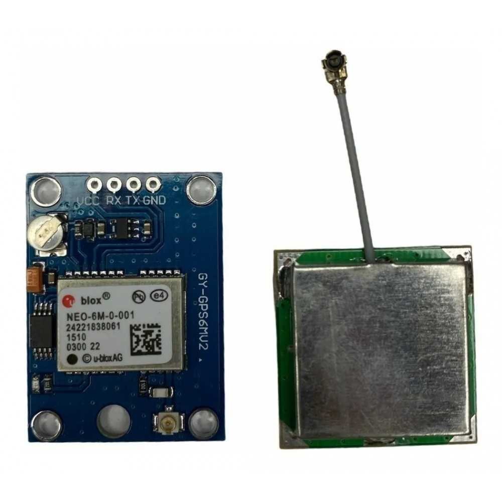 Módulo GPS Ublox Neo-6m -0-001 Arduino Con Antena