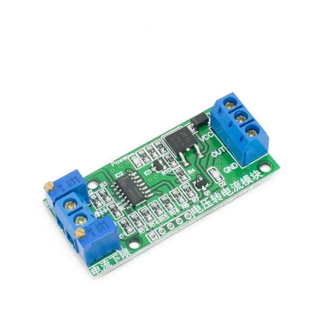 Convertidor De Voltaje A Módulo Corriente Mod-V2C