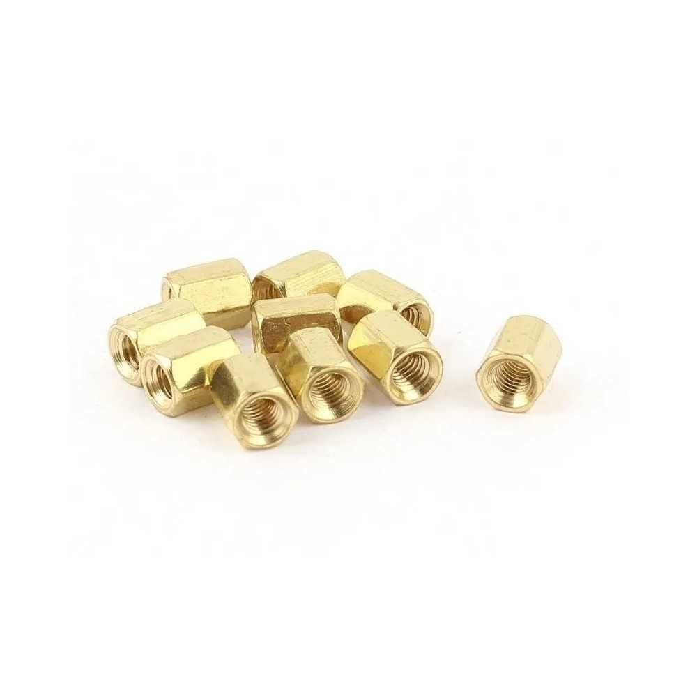 Espaciador Soporte Cople PCB Hembra 6 mm