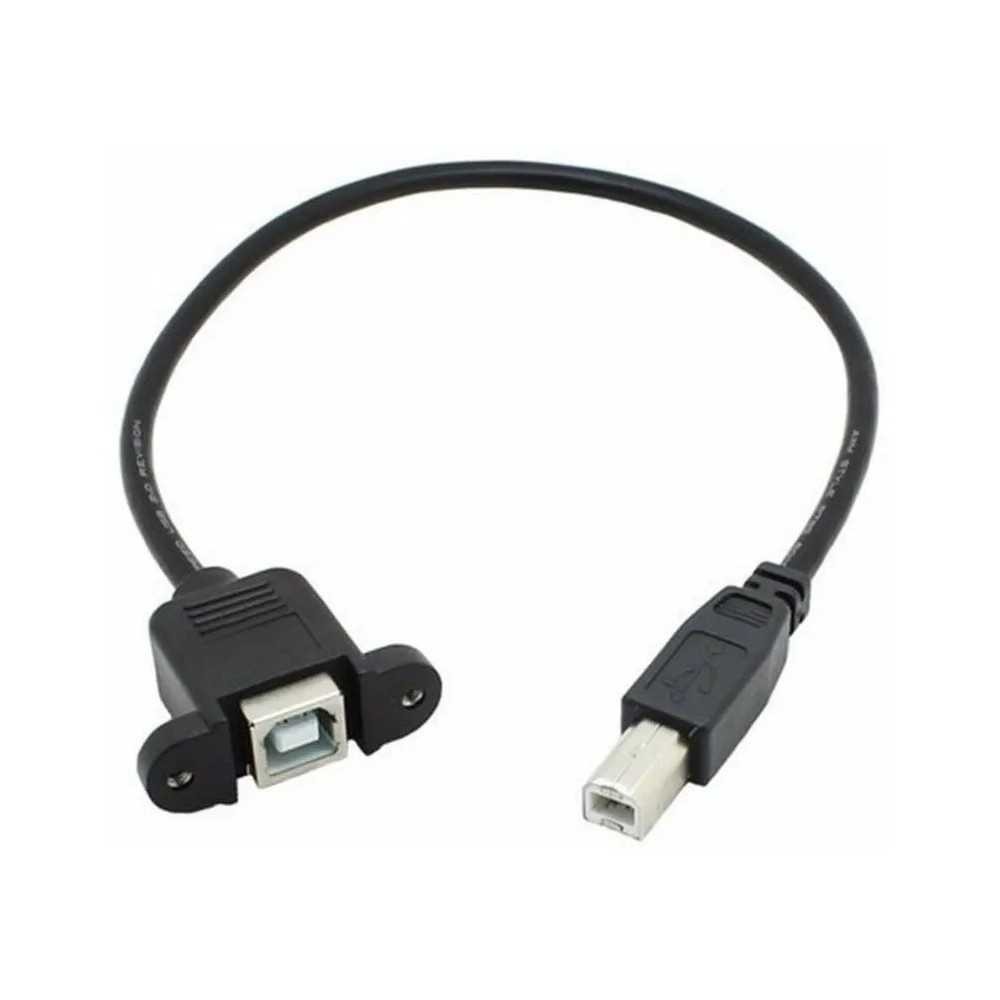 Cable Extensor Adaptador USB Tipo B Macho Hembra Impresora Computadora PC Arduino