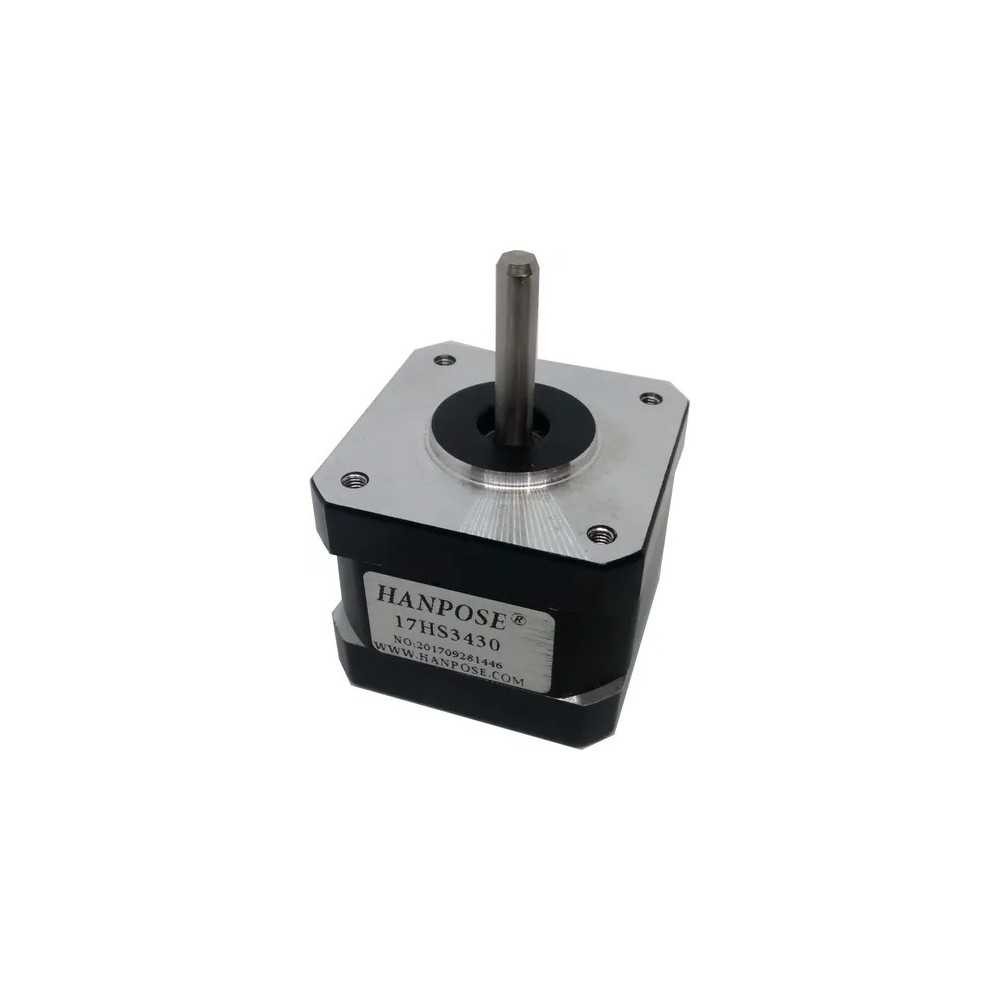 Motor A Pasos Nema17 12V 0.4A 2.9Kg.cm 17HS3430 Stepper PAP Bipolar CNC Impresora 3D