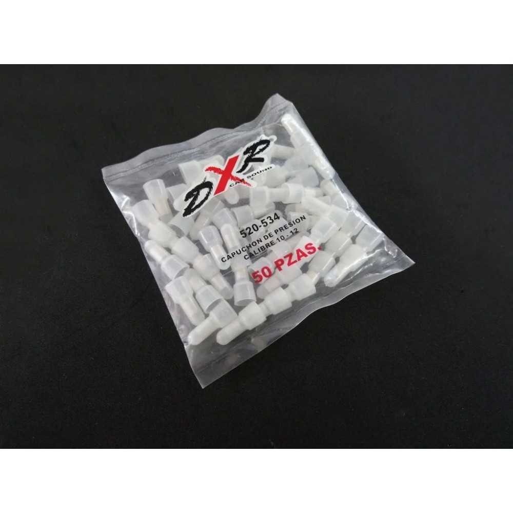 Capuchón De Presión Para Empalme Final 10 - 12 AWG 50 Unidades