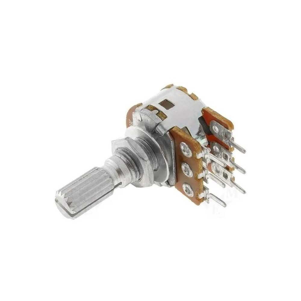 Potenciómetro Doble B20K