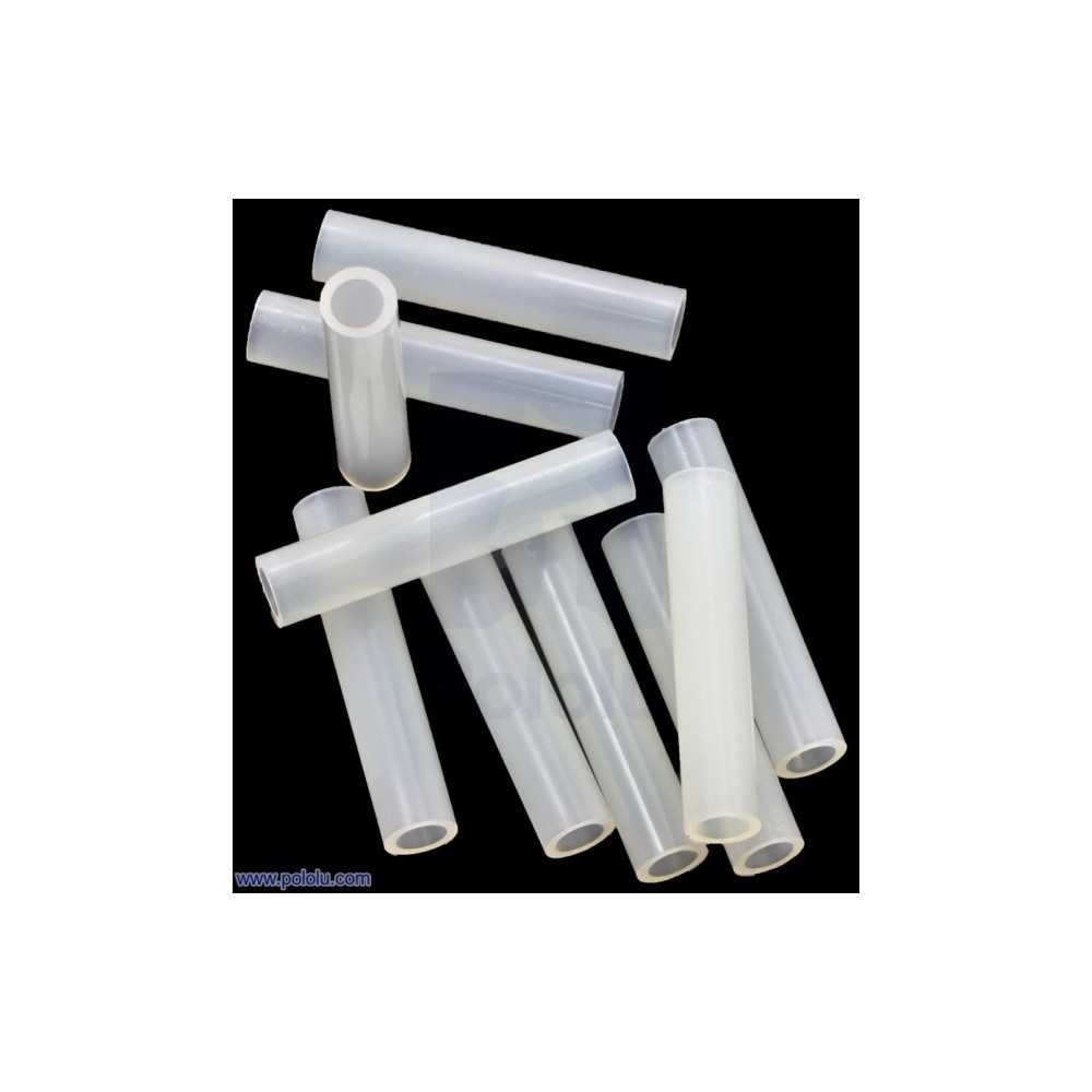 Separadores/Espaciadores Nylon Redondos Pololu Para PCB