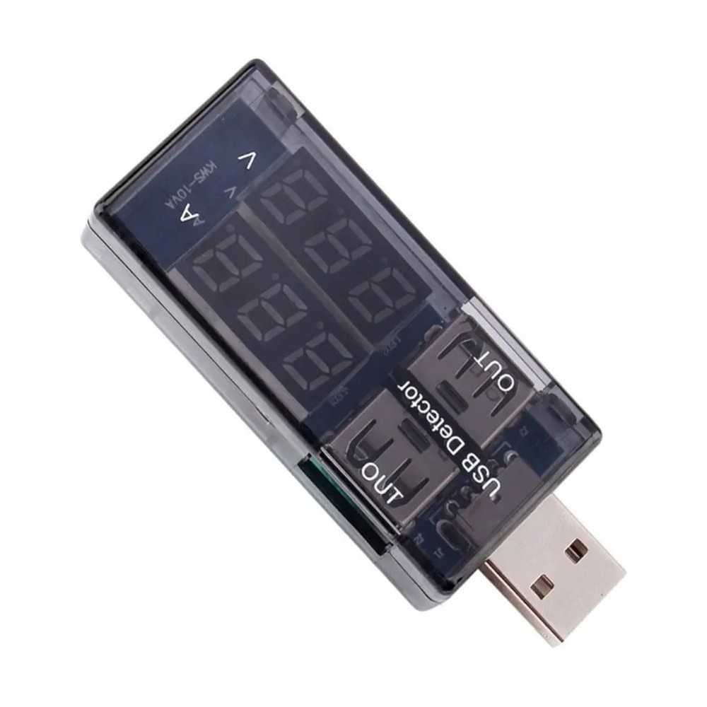 Keweisi USB Tester Medidor Probador De Voltaje Amperaje Digital