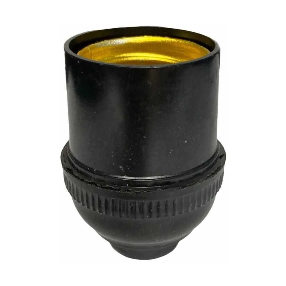 Portalampara Foco Socket De Baquelita Sencillo