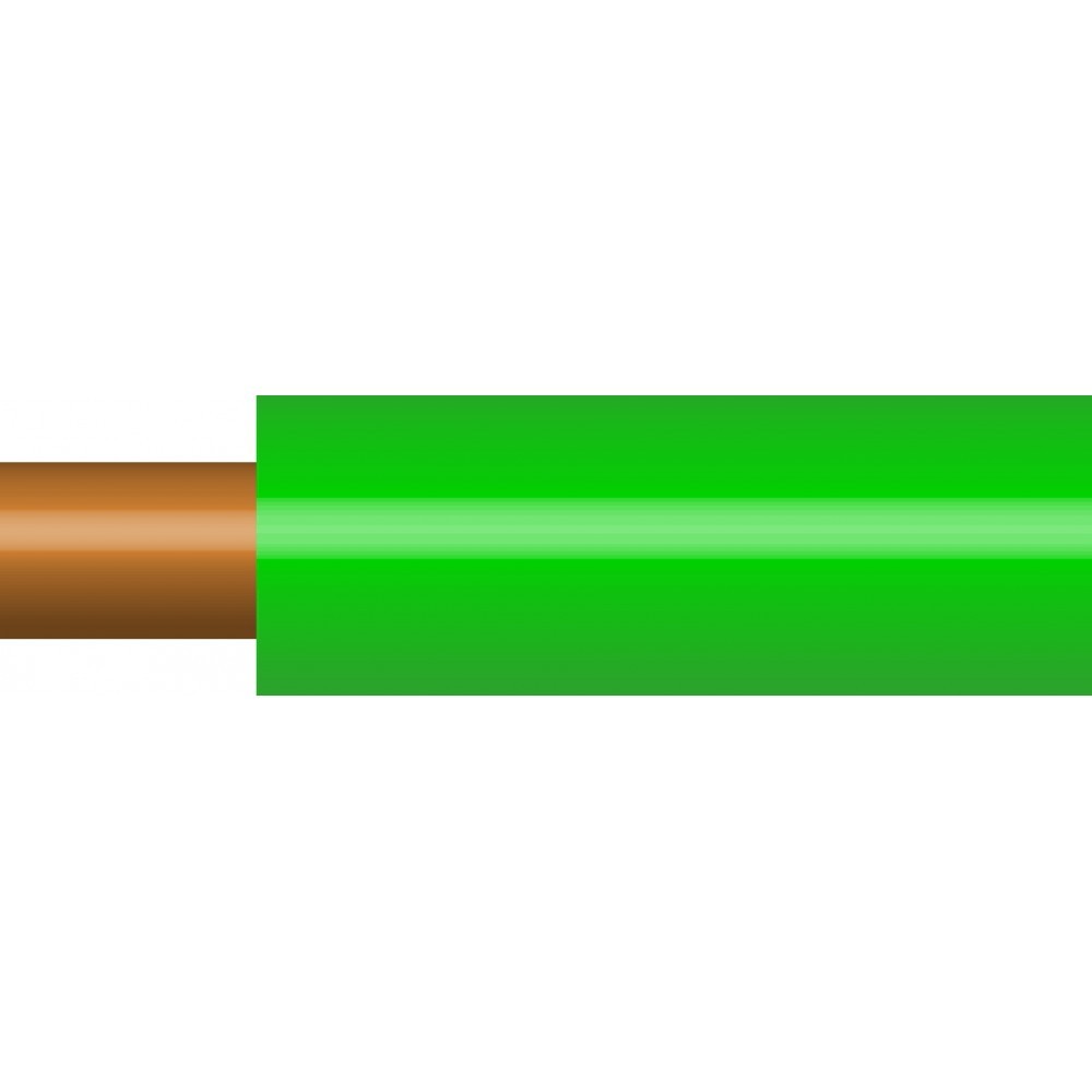 Alambre Radox Mod: 690-830(1M) para protoboard verde xMTS