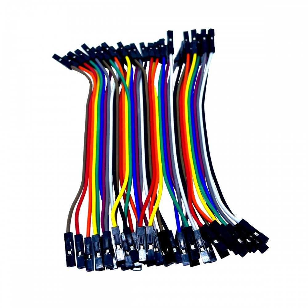 Cable Dupont JUMPER Mod: CD-H/H30CM(40) Arduino PACK 40 Piezas 30cm