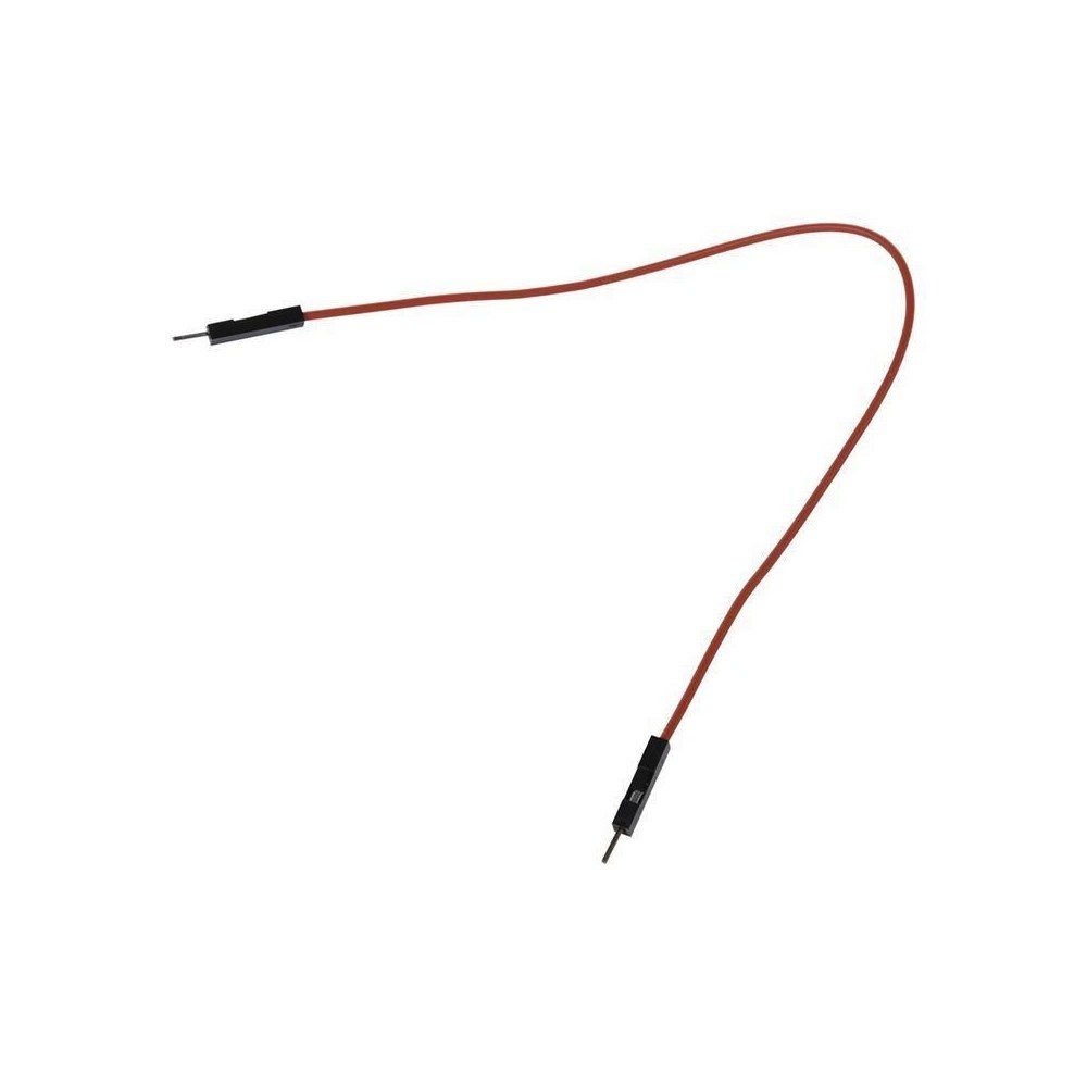 Cable Dupont JUMPER Mod: CD-M/M30CM(1) Arduino SUELTO 1Pieza 30cm