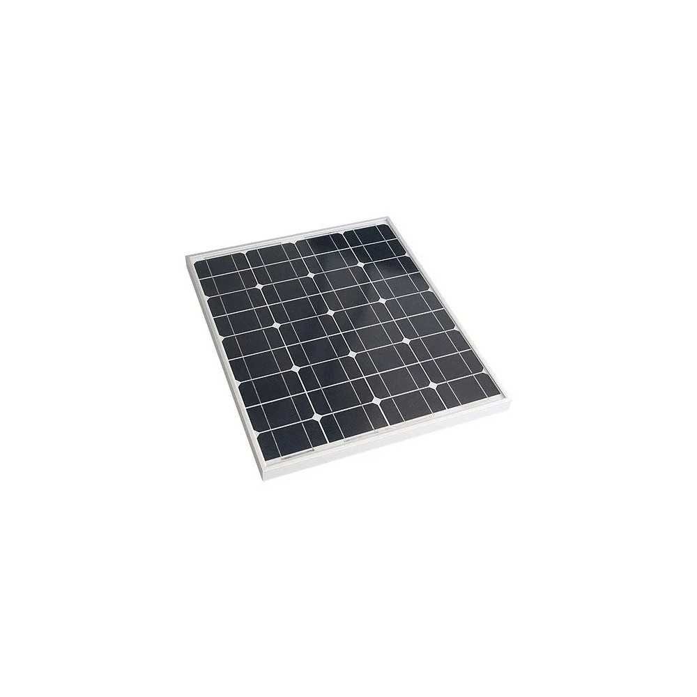 Panel Solar Fotovoltaico Monocristal 12v A 50w Potencia