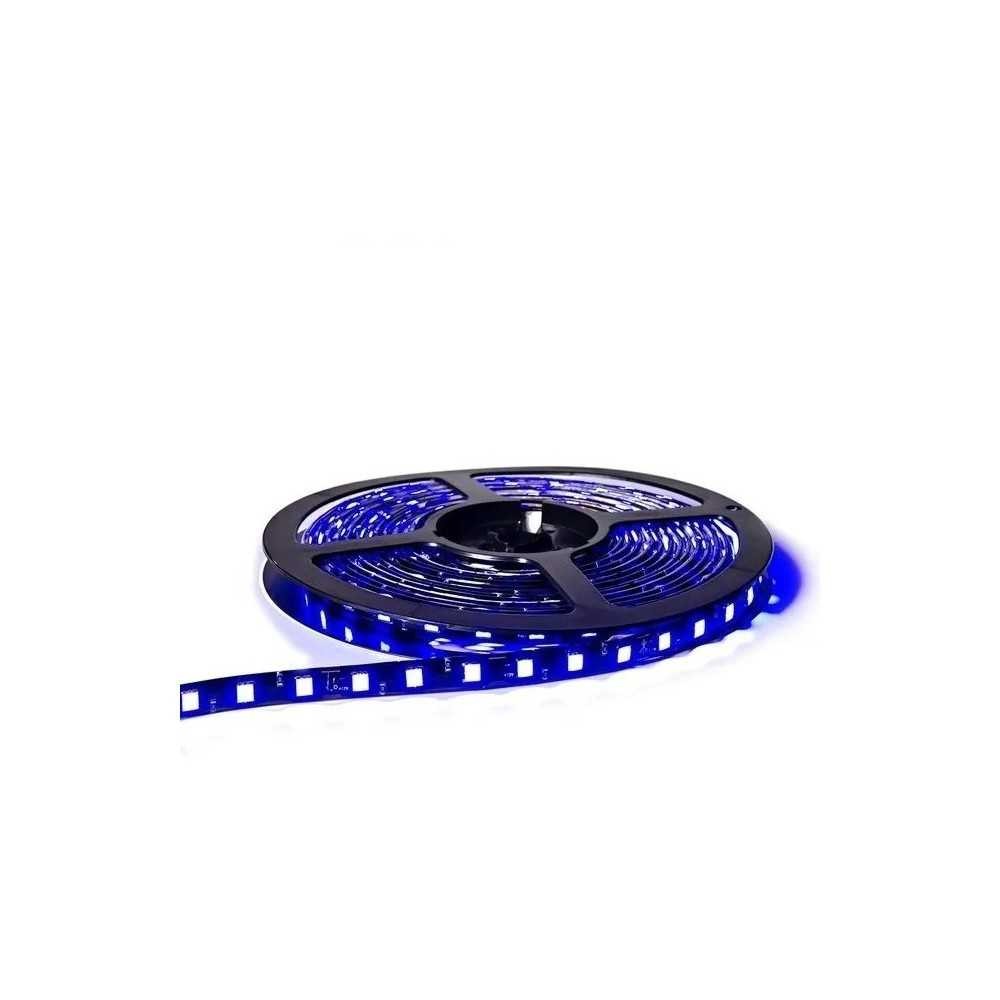 Tira De LED's 1 Metro Color Azul